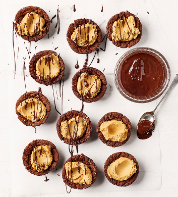 Whipped Peanut Butter Cups